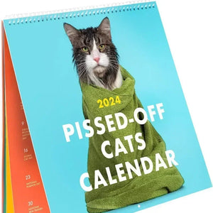 2024 Pissed-Off Cat Calendar