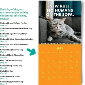 2024 Pissed-Off Cat Calendar