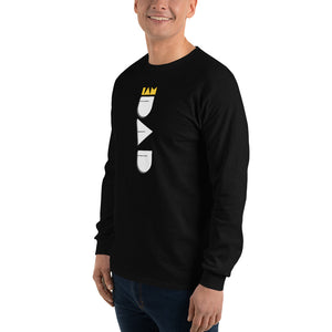 I Am Dad - Men’s Long Sleeve Shirt