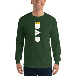 I Am Dad - Men’s Long Sleeve Shirt