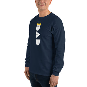 I Am Dad - Men’s Long Sleeve Shirt