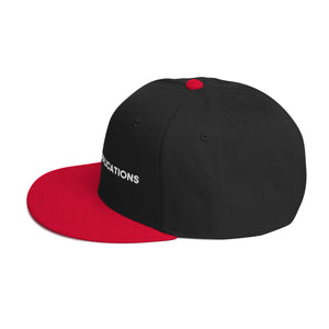 Accepting Applications - Snapback Hat