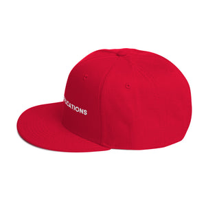 Accepting Applications - Snapback Hat