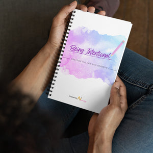 Being Intentional Manifestation Journal