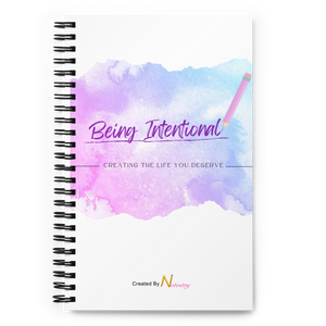 Being Intentional Manifestation Journal