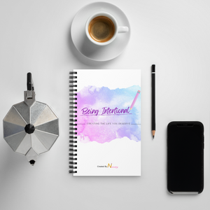 Being Intentional Manifestation Journal