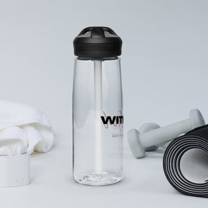 With God - Sports Water Bottle