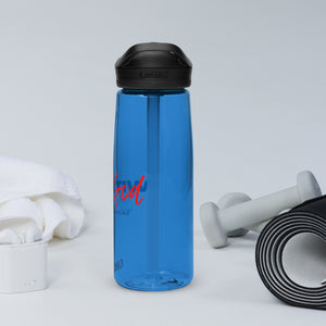 With God - Sports Water Bottle