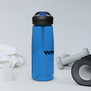 With God - Sports Water Bottle