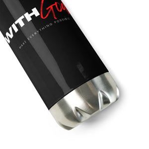 With God - Stainless Steel Water Bottle