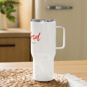 With God - Travel Cup with Handle