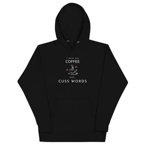 Coffee and Cuss Words Hoodie