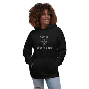 Coffee and Cuss Words Hoodie