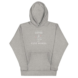 Coffee and Cuss Words Hoodie