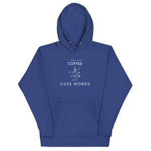 Coffee and Cuss Words Hoodie