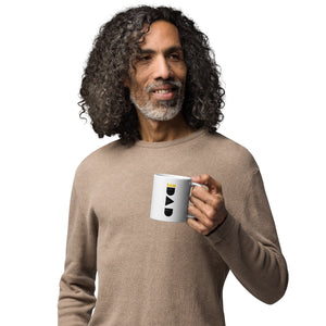 I Am Dad - White Glossy Mug